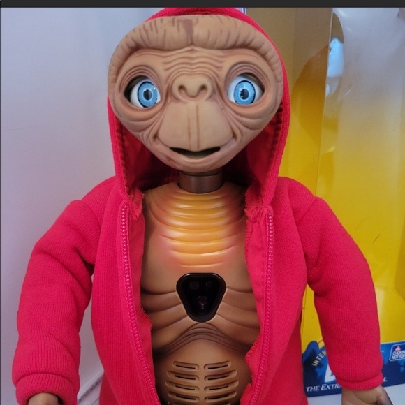 Furby E.T. 2000 The Extra-
Terrestrial Interactive
Talking E.T. - Picture 6 of 13